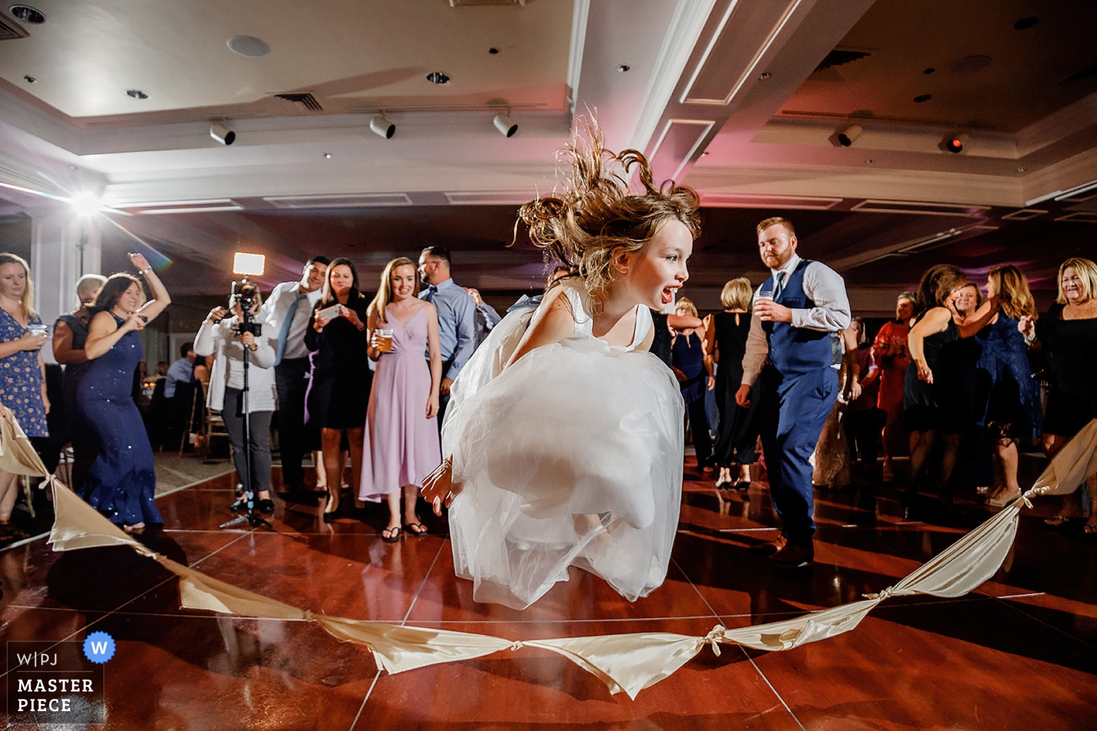 kids on the dancefloor - Boston, Massachusetts Wedding Photography -  | willowbend country club, Mashpee, MA